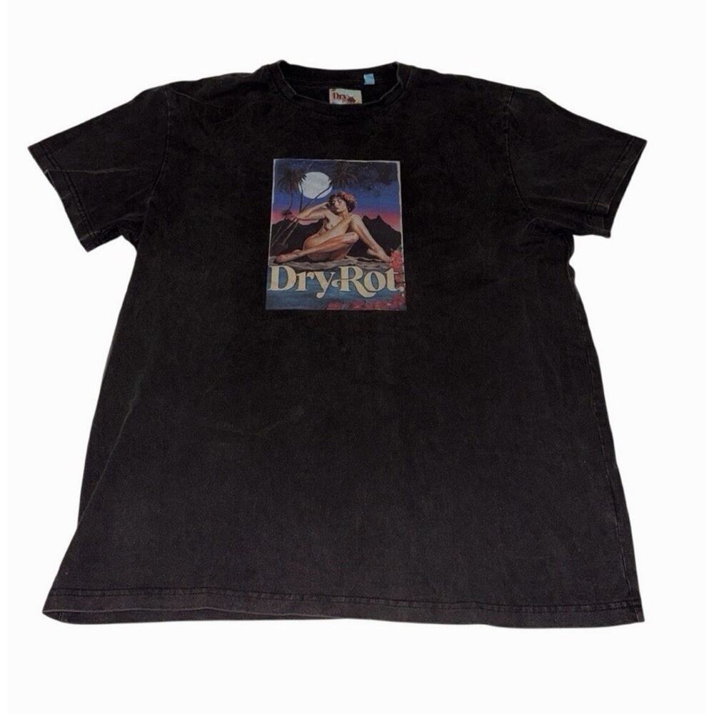 dry rot vintage t shirt